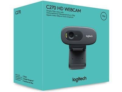 羅技 Logitech C270 HD 網路攝影機  WEBCAM630108934986251122