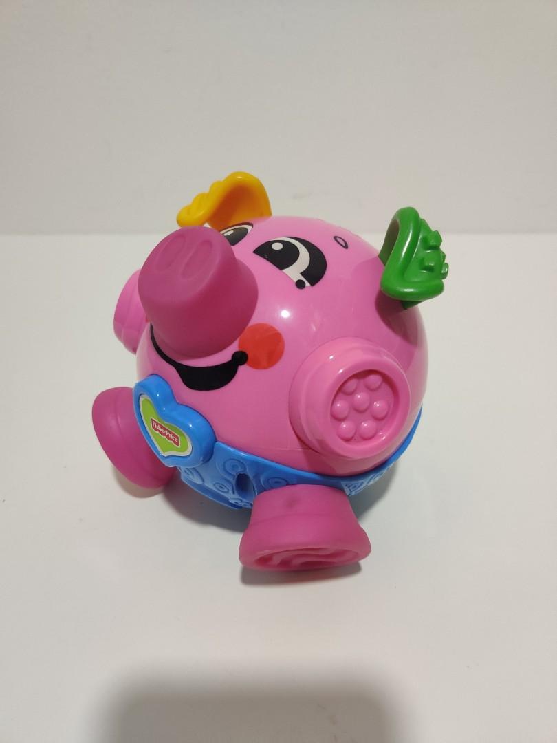 Fisher Price Brilliant Basics Bounce Giggle Pig 