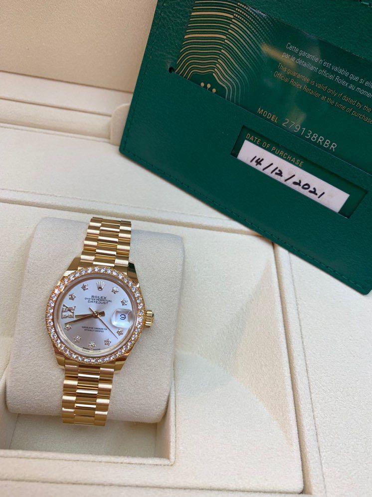 Rolex 279138RBR Lady Datejust 28 available