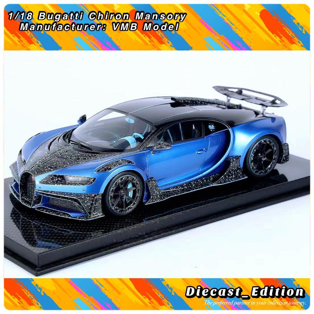 1/18 Bugatti Chiron Mansory by VMB Model, Hobbies & Toys, Toys