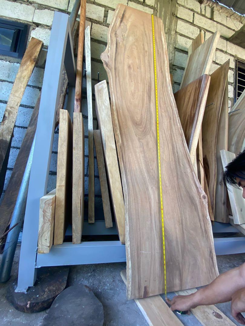 Acacia Wood Slab 2"X21"X7ft., Furniture & Home Living, Furniture, Other