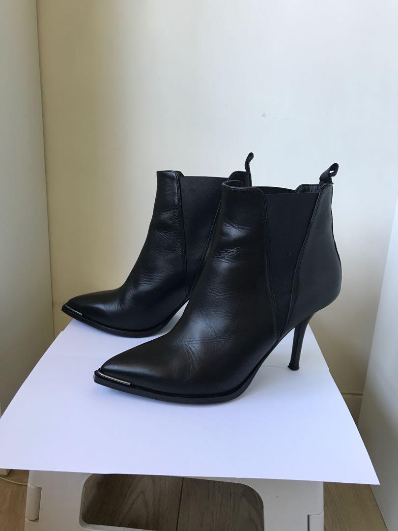Acne studios jemma boots online