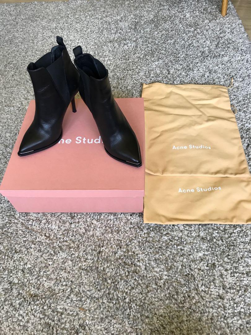 Acne studios deals jemma boots
