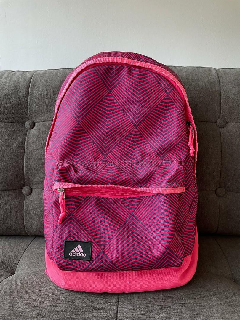 adidas patterned backpack