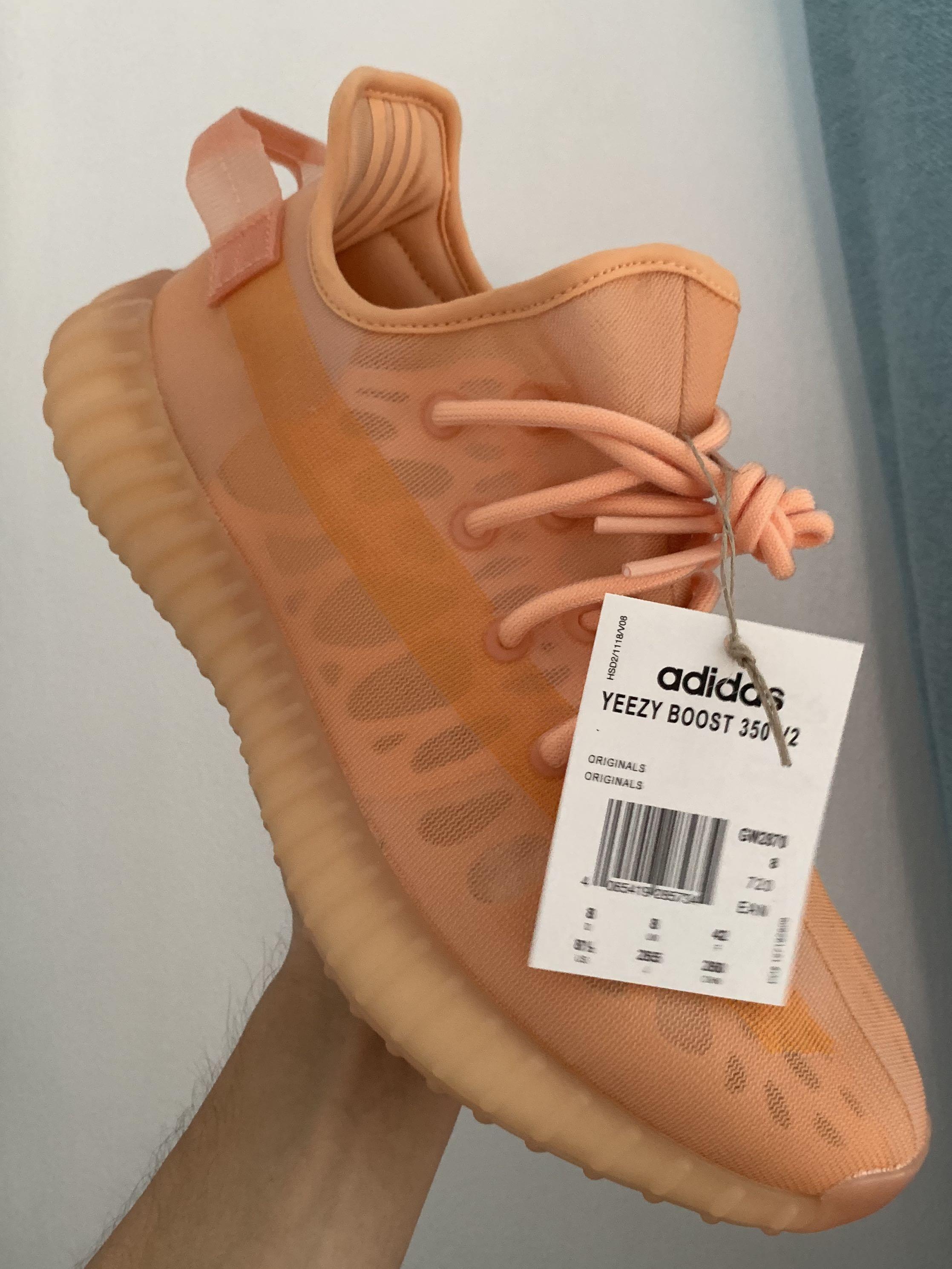 Adidas yeezy 350 v2 orange sale