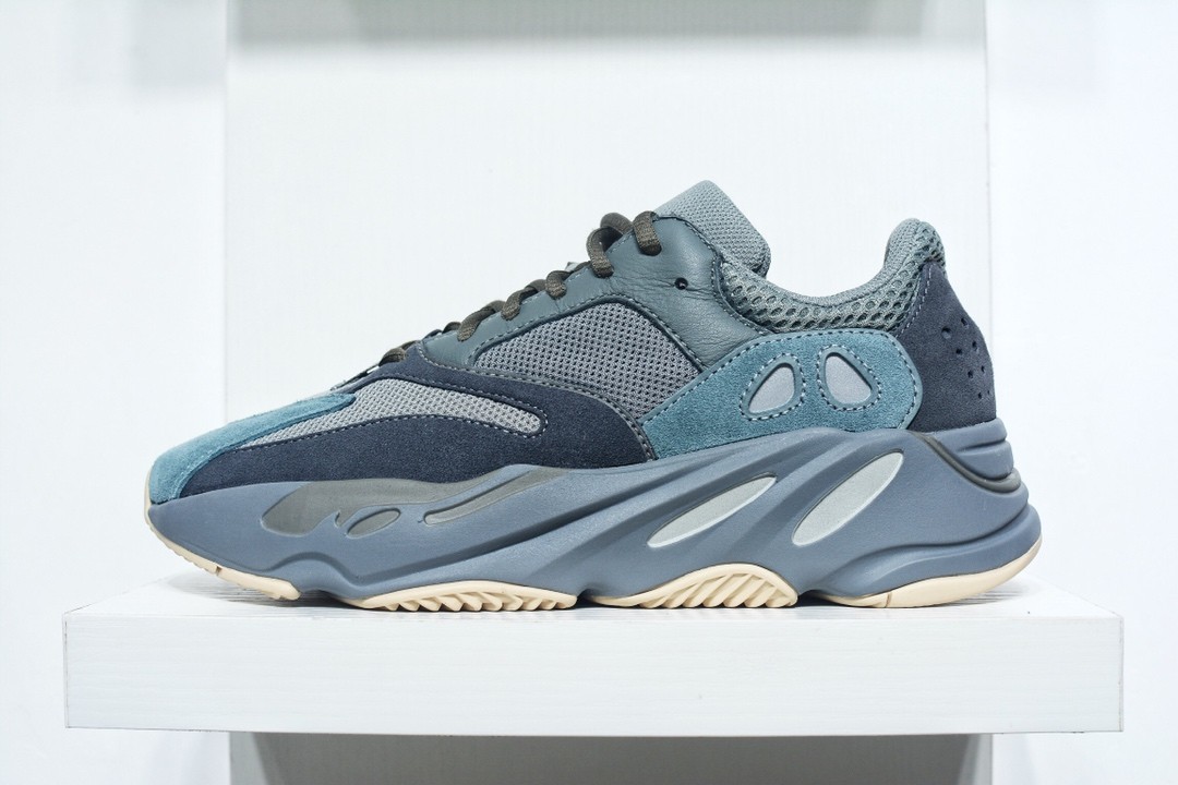 adidas gazelle silver green womens ADIDAS YEEZY BOOST 700 'HI-RES BLUE' – Locker SF main image 1
