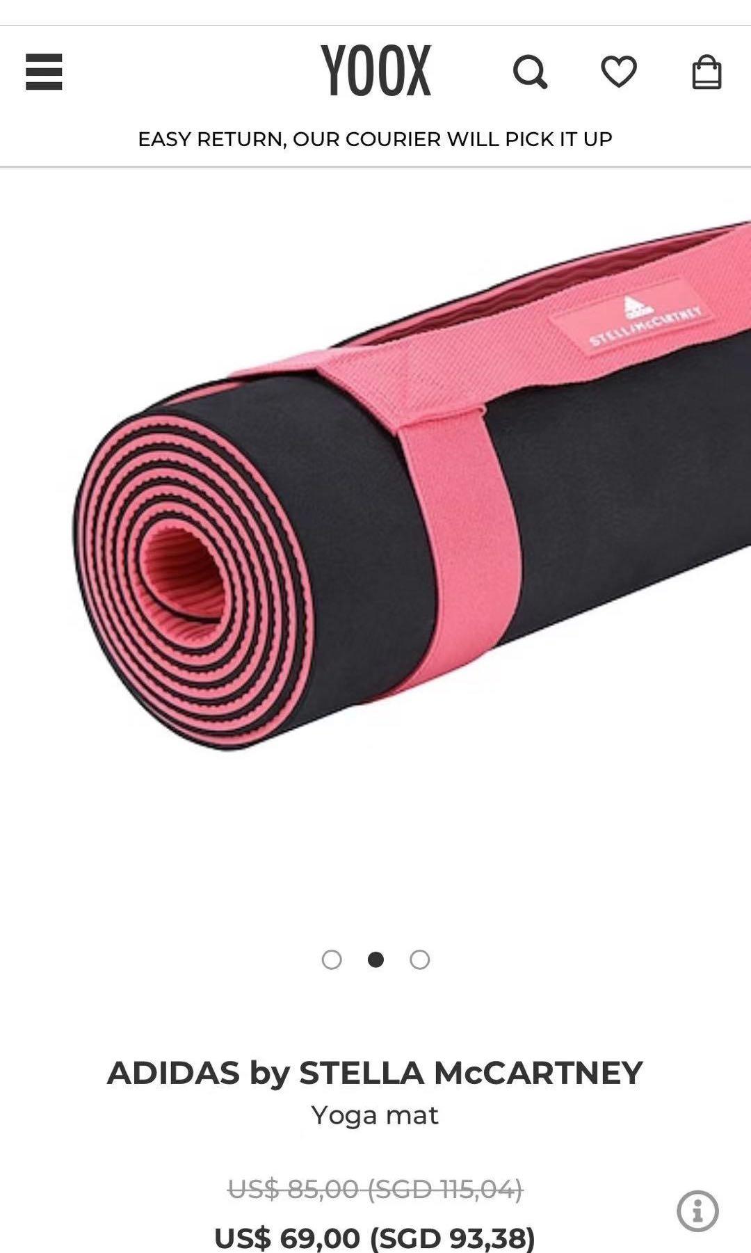 Adidas Sports Equipment, Exercise Fitness, Exercise Mats on Carousell