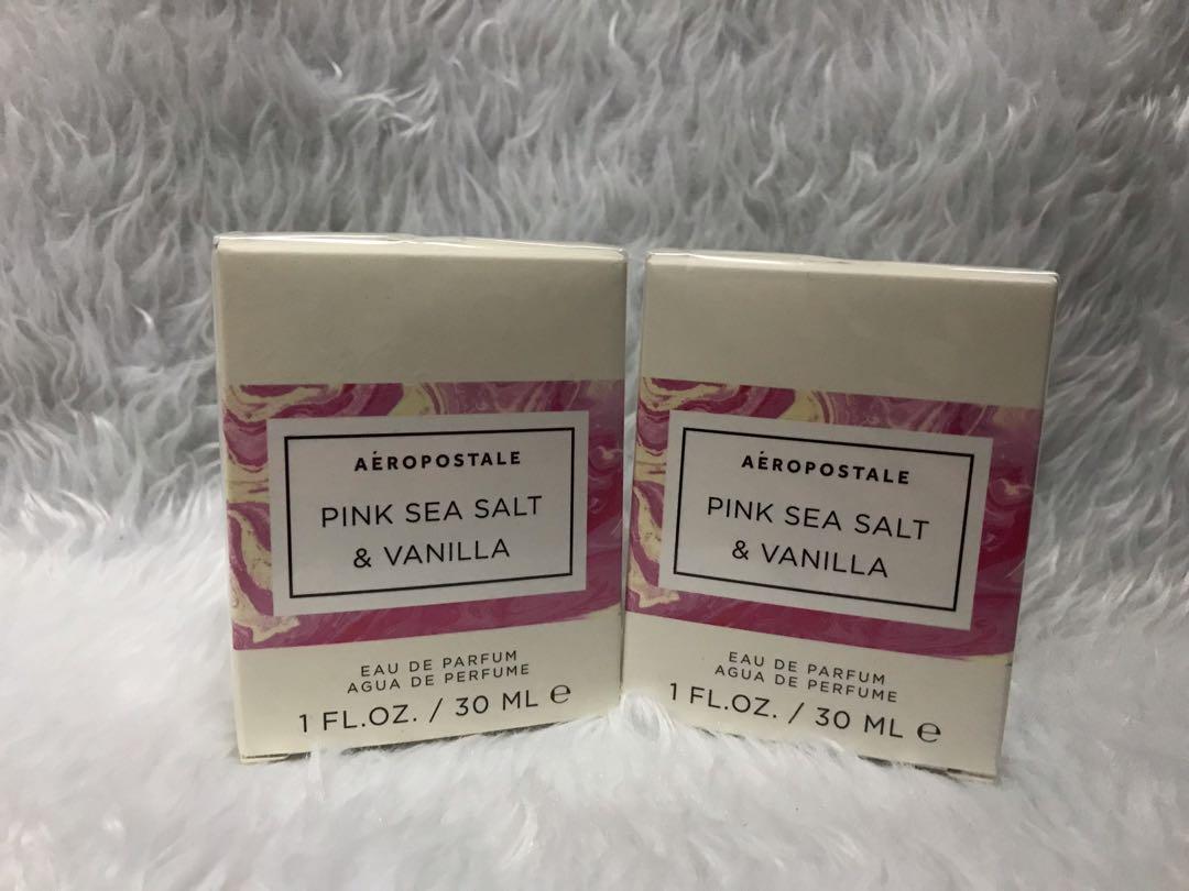 Aeropostale pink sea salt and vanilla deals