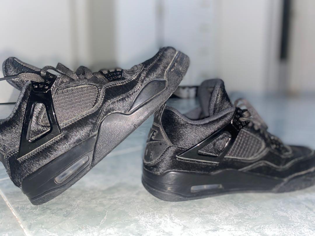 pony hair 4's