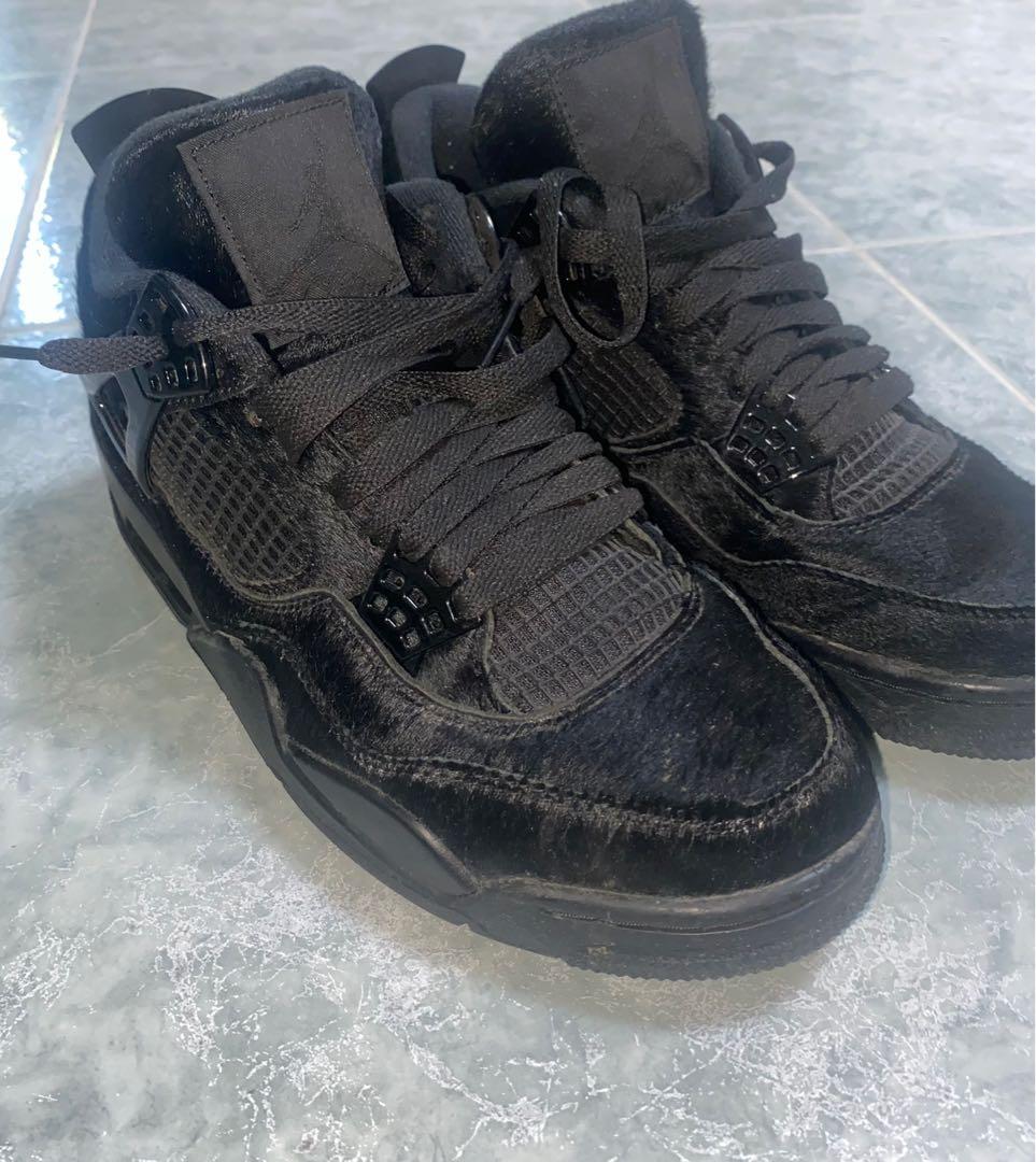 pony hair 4's