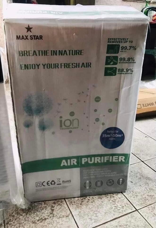 Air purifier Max Star TV Home Appliances Air Purifiers
