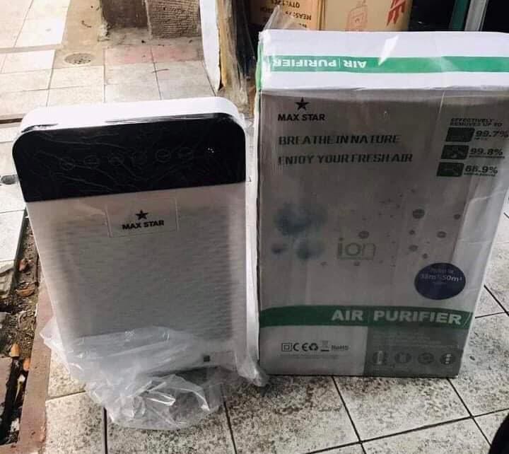 Max star air shop purifier