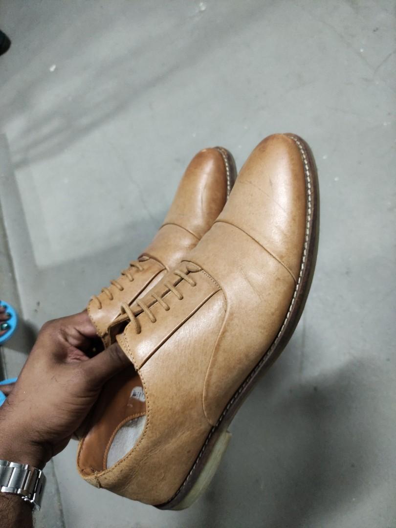 Allen Solly Light brown formal us10 Men s Fashion Footwear