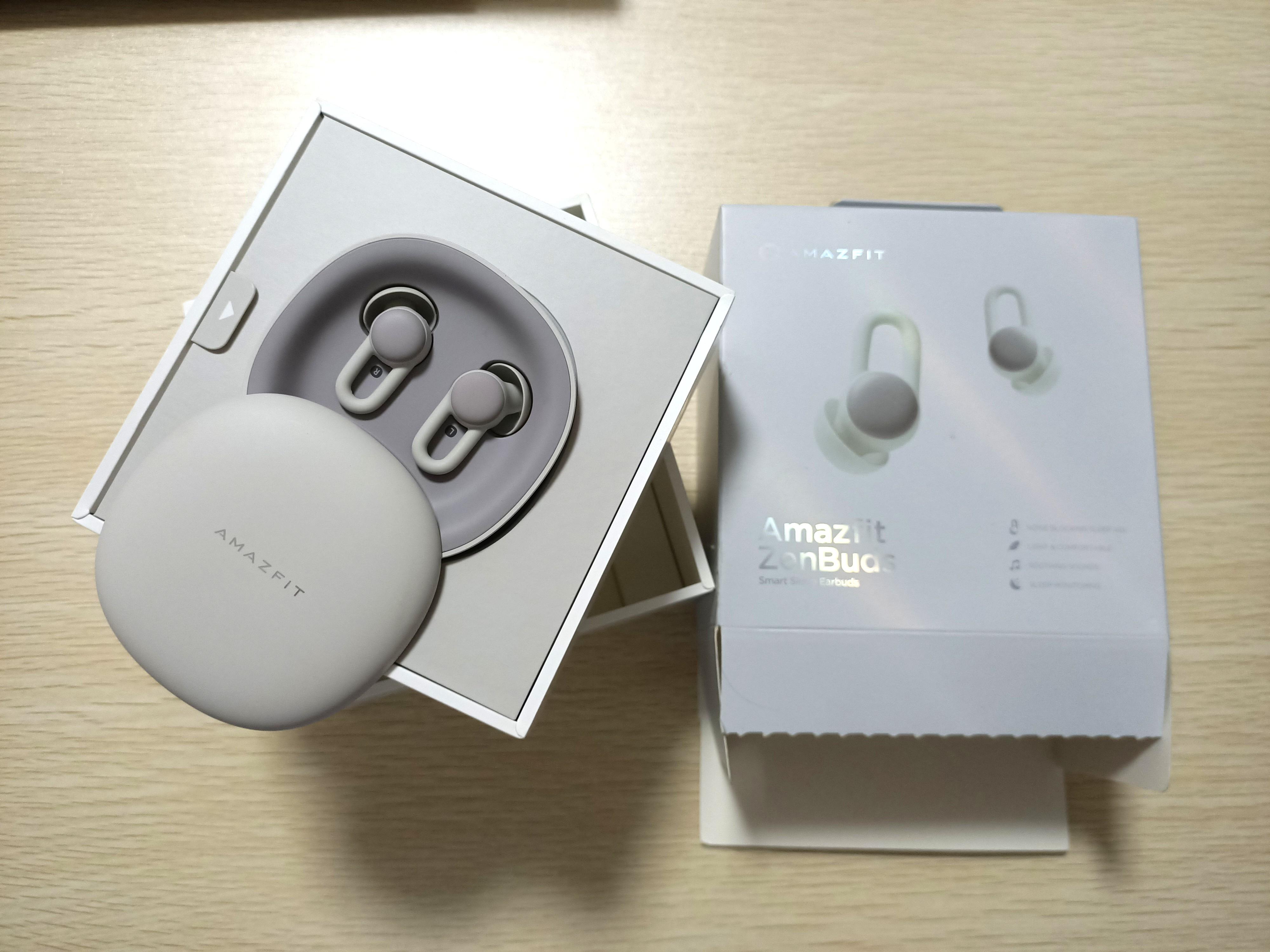 Amazfit ZenBuds Smart Sleep Earbuds Audio Earphones on Carousell