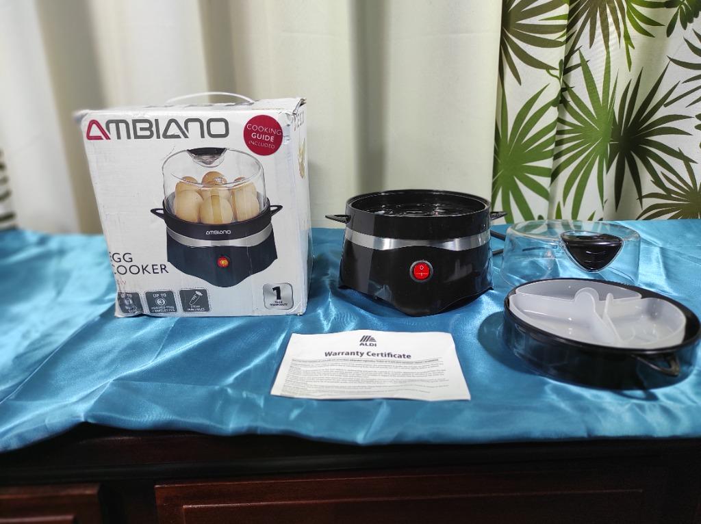 Ambiano Egg Cooker, Furniture & Home Living, Kitchenware & Tableware