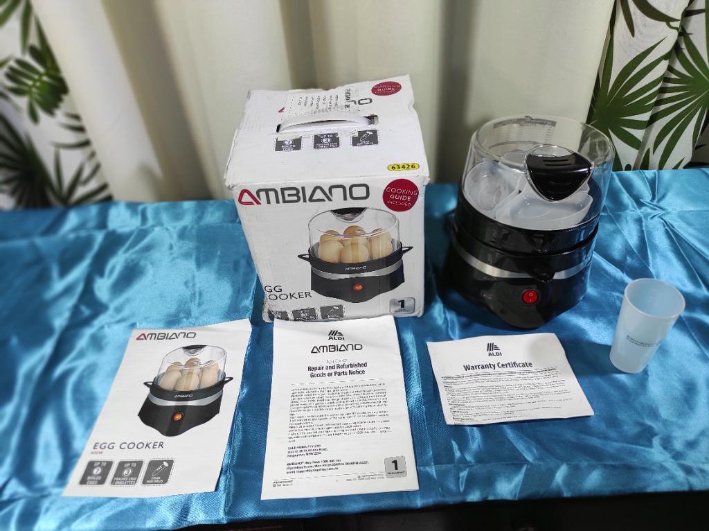Ambiano Egg Cooker, Furniture & Home Living, Kitchenware & Tableware, Cookware & Accessories on