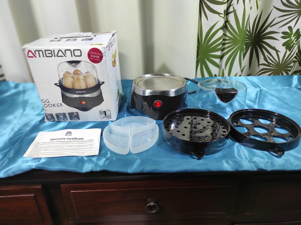 Ambiano Egg Cooker, Furniture & Home Living, Kitchenware & Tableware