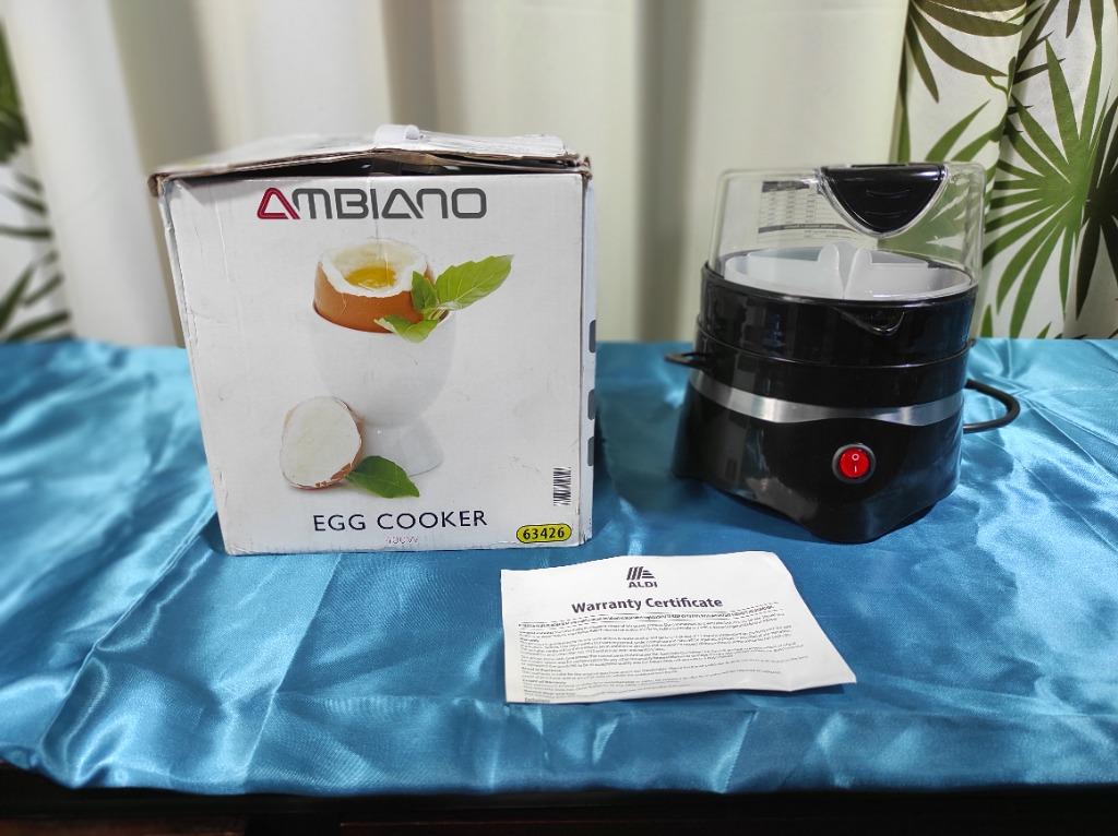 Ambiano Egg Cooker, Furniture & Home Living, Kitchenware & Tableware