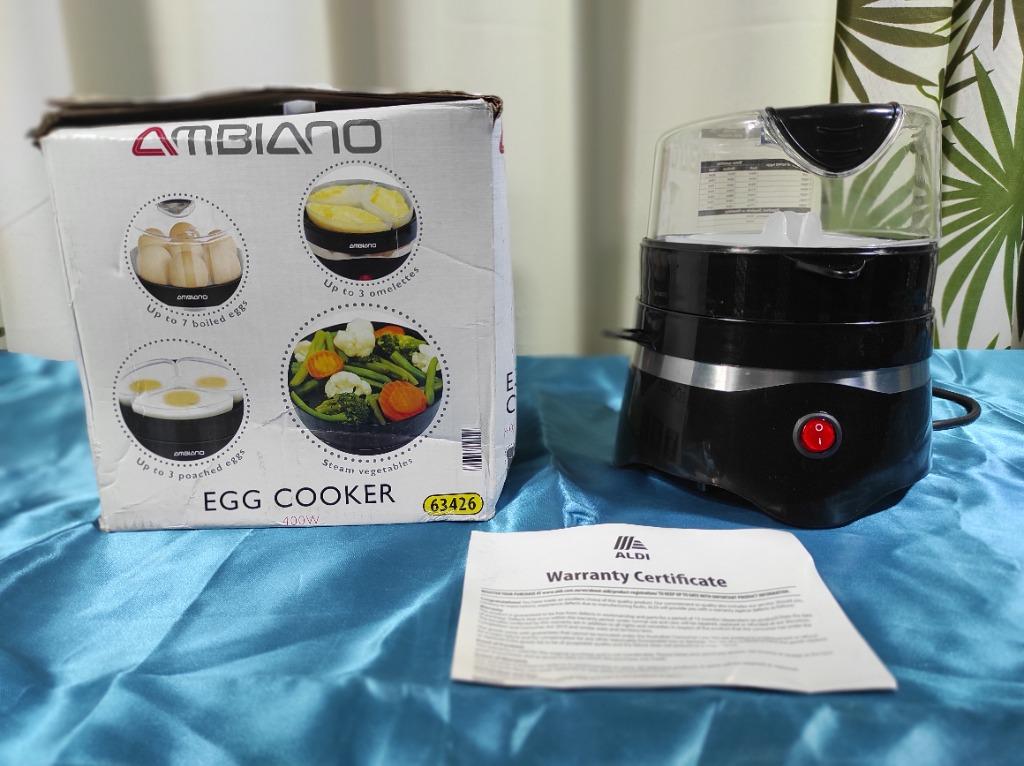 Ambiano hotsell egg cooker