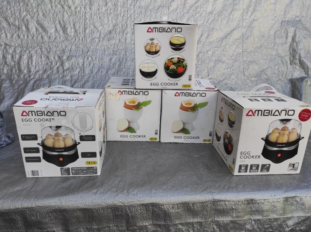 Ambiano Egg Cooker, Furniture & Home Living, Kitchenware & Tableware