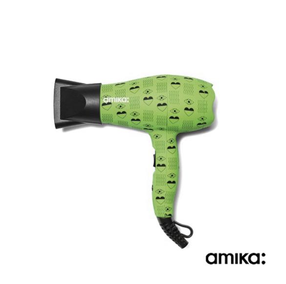 Amika Mini Hair Dryer Soho, Beauty & Personal Care, Hair on Carousell