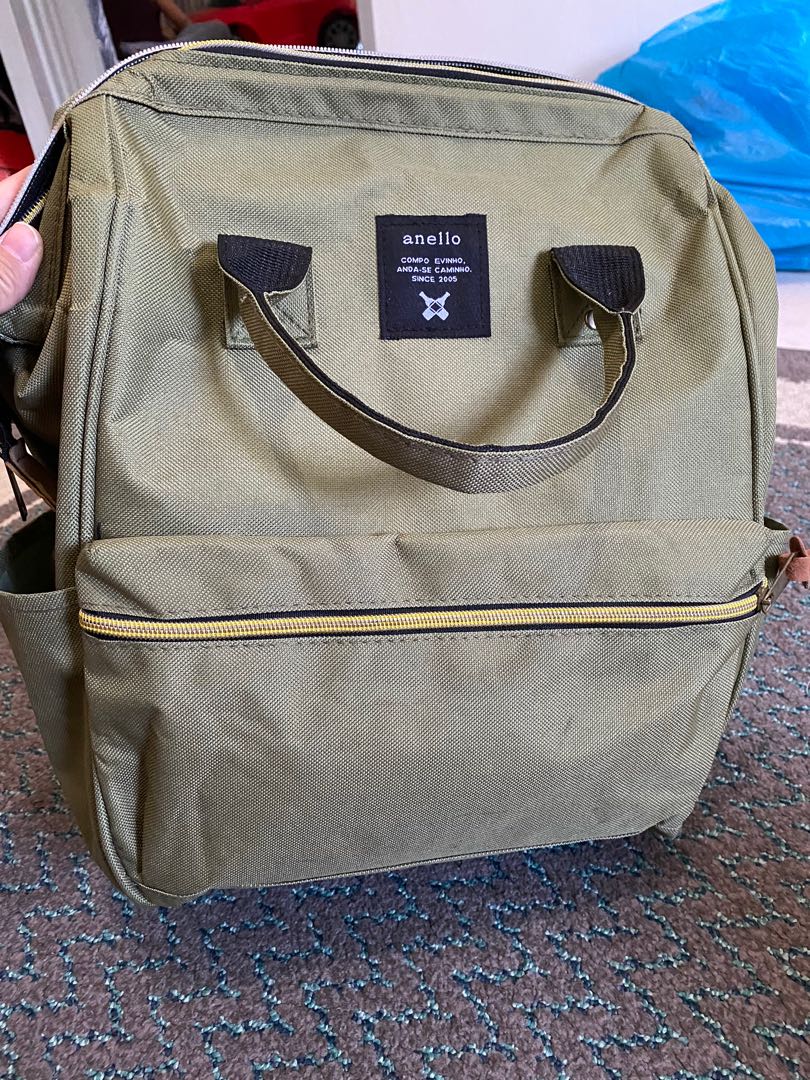 anello backpack diaper bag