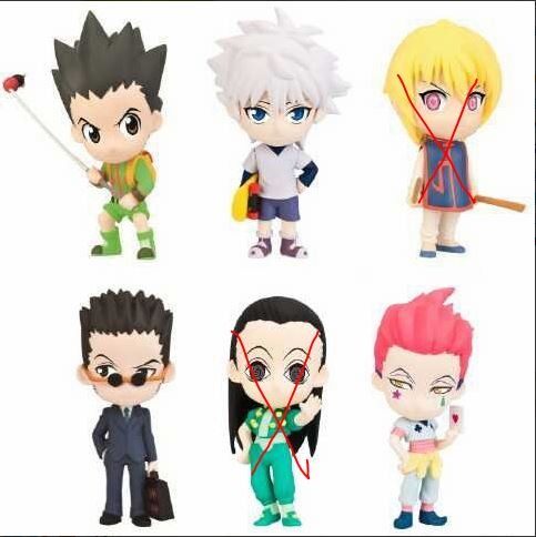 Anime Figure - Ichiban Kuji Hunter X Hunter Chibi Kyun Chara Set Of 4,  Hobbies & Toys, Toys & Games On Carousell