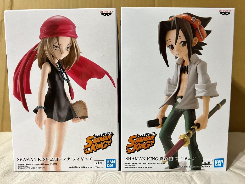 Anime Figure Shaman King Set Of 2 Hobbies Toys Toys Games On Carousell
