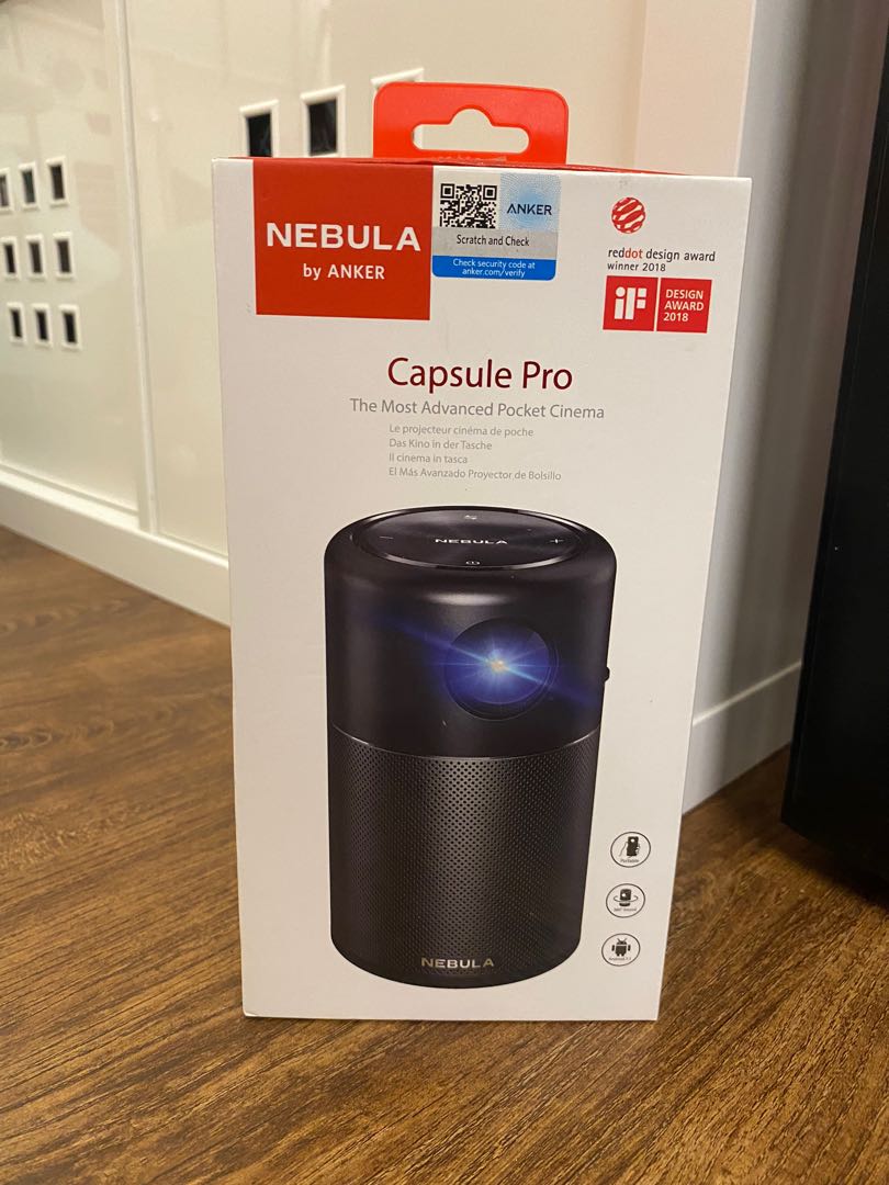 Anker nebula capsule new arrivals m1 pro
