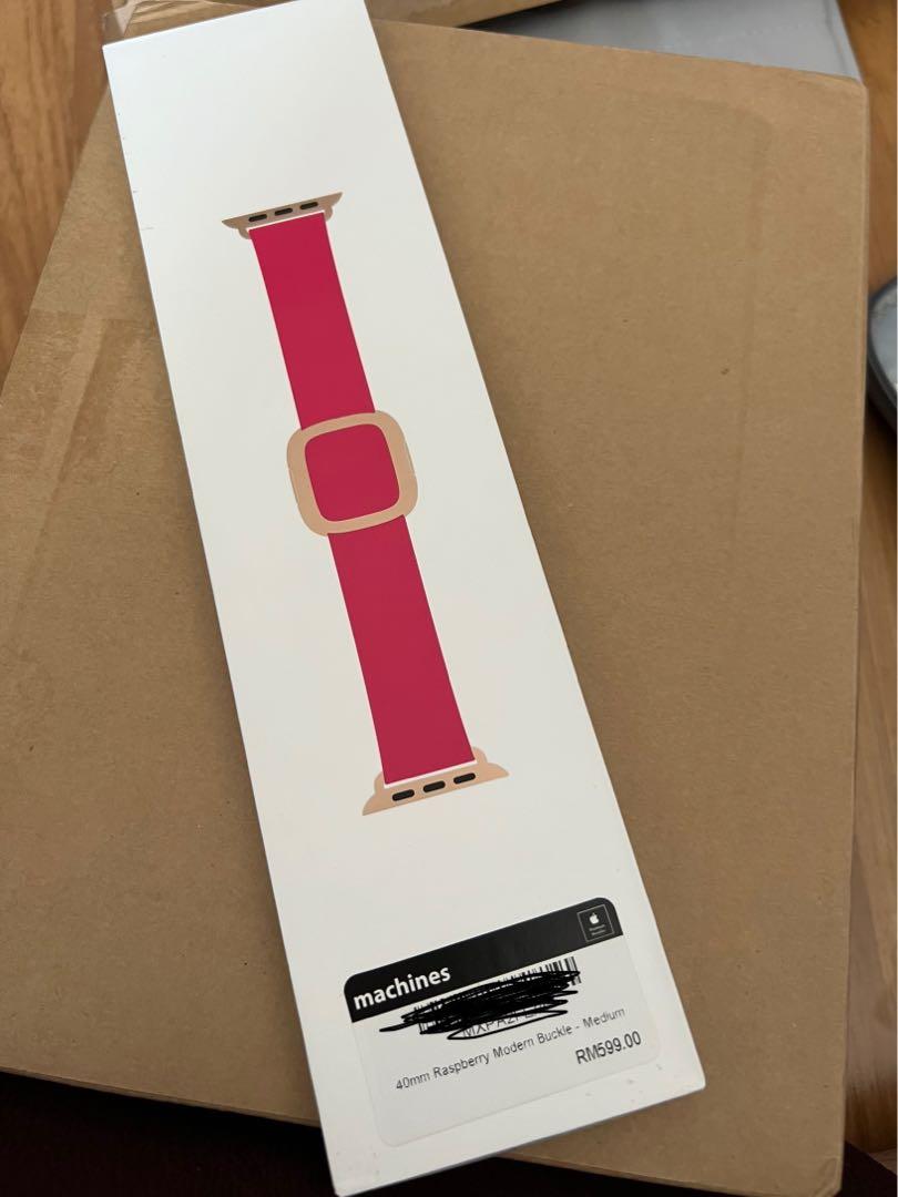 Apple Watch 40mm Raspberry Modern Buckle Medium Original