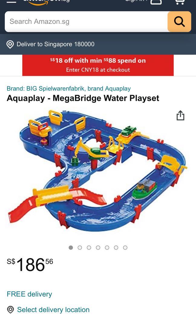 Aquaplay megabridge water playset discount