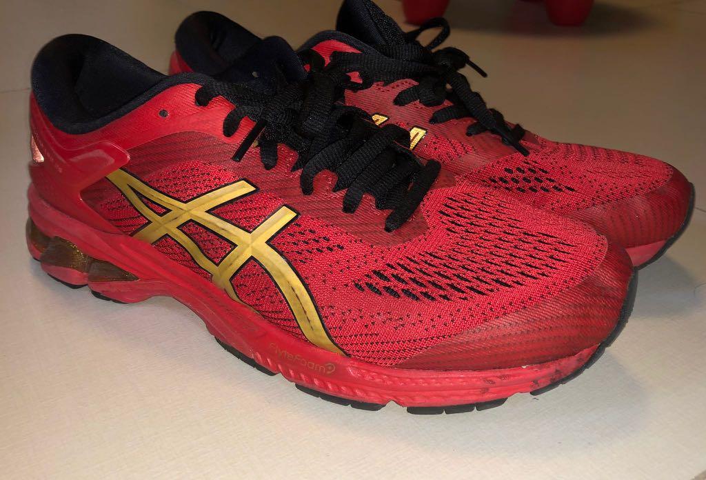 ASICS Gel Kayano 26 2020 lucky limited Carousell