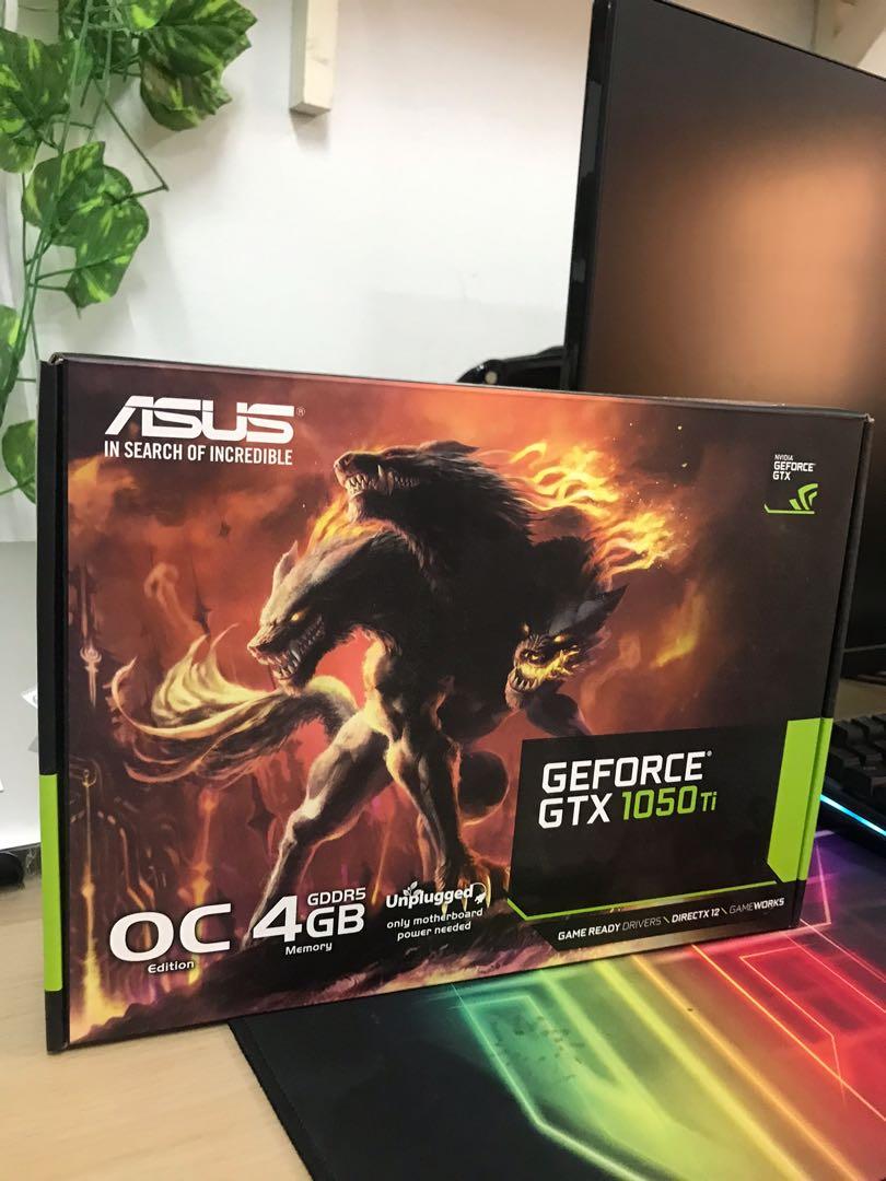 Asus online 1050ti cerberus