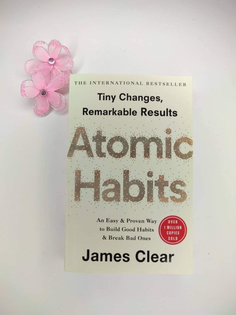 Original Atomic Habits By James Clear Hobbies And Toys Books