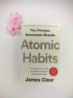 Original Atomic Habits by James Clear