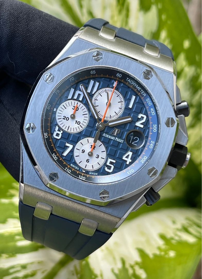 Audemars Piguet Royal Oak Offshore Chronograph Navy Blue 42MM Ref