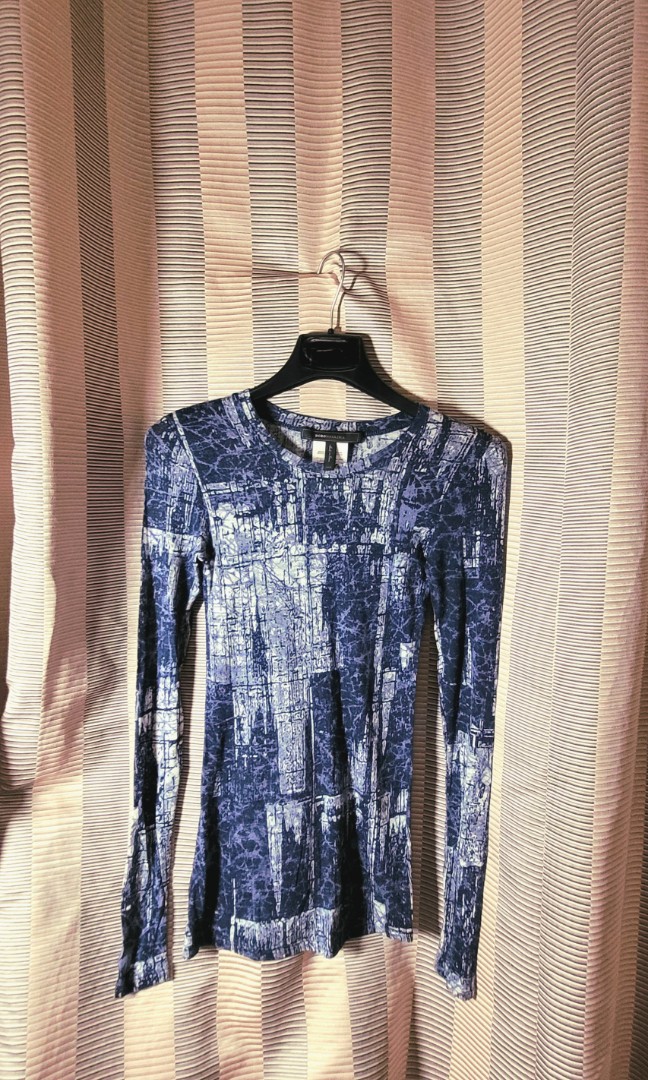 Authentic BCBG Long Sleeve Top, Women's 