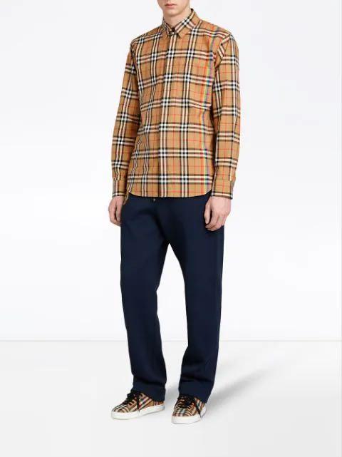 Burberry rainbow vintage check shirt outlet