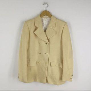 Authentic Burberry Wool Blazer