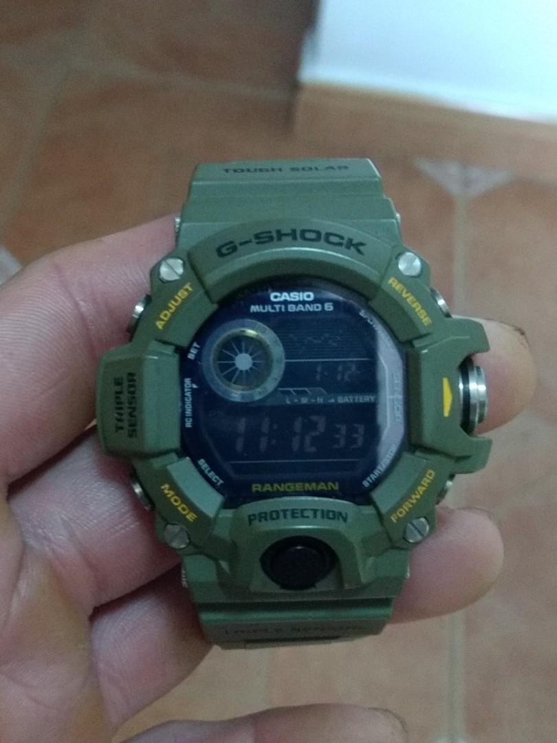 Rangeman olive green shop