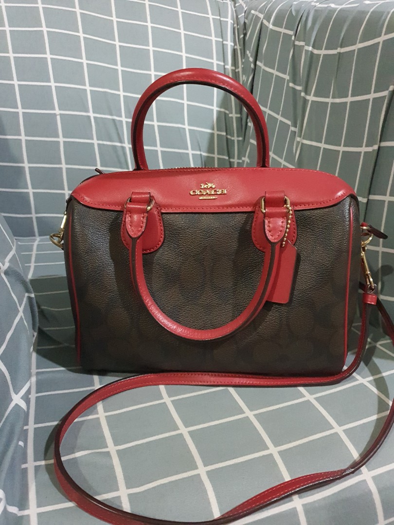 Bowling bag coach sales