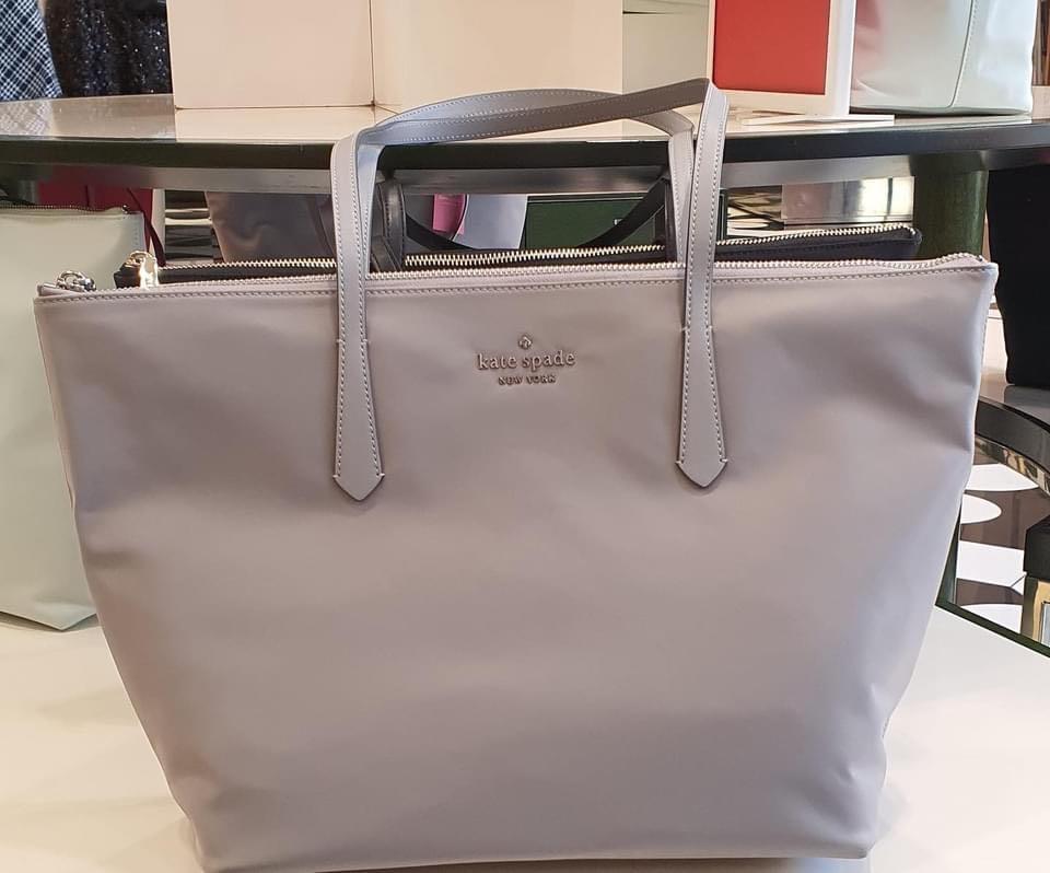 NEW! KATE SPADE SIGNATURE SPADE HARMONY NEVERFULL SHOPPER TOTE BAG PURSE  $328 SALE, Women's Fashion, Bags & Wallets, Purses & Pouches on Carousell