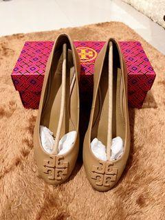 Authentic preloved tory burch flat shoes