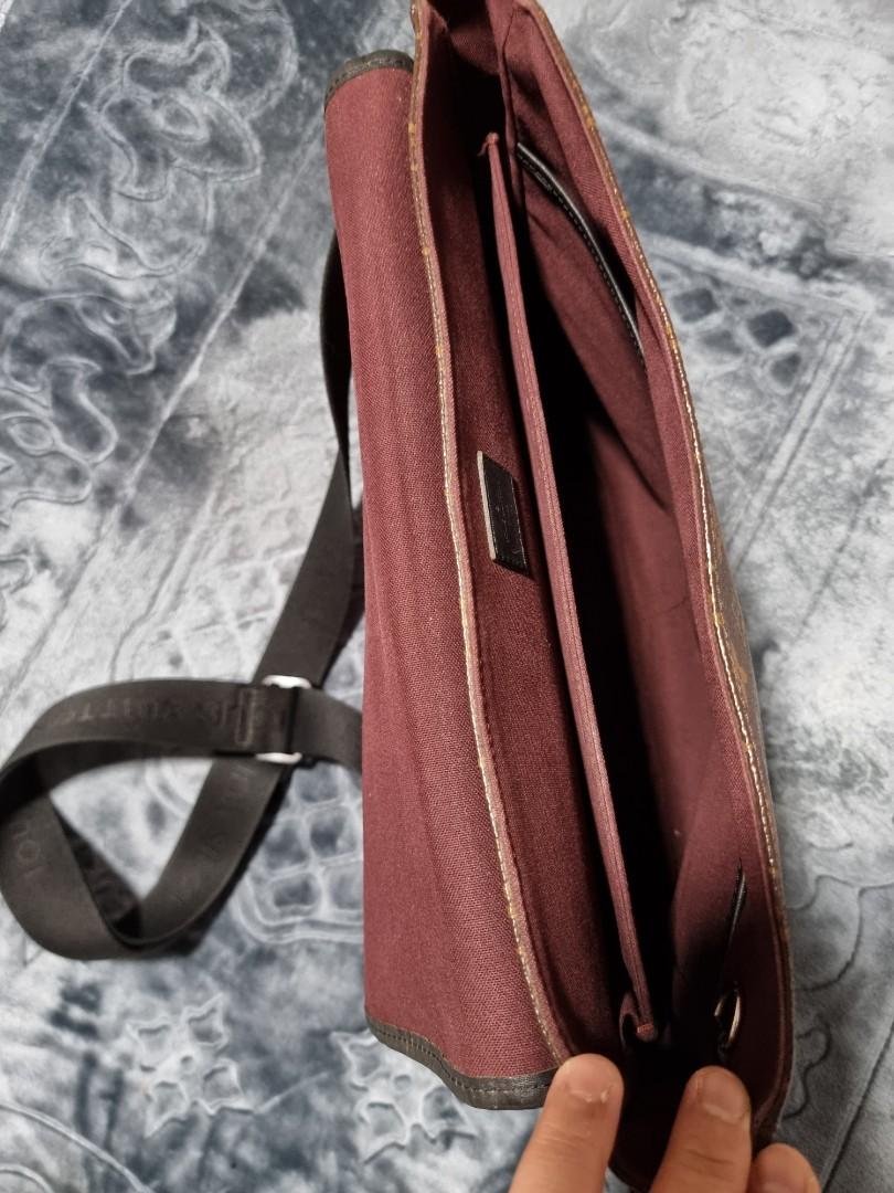 (Authentic)Louis Vuitton Monogram Macassar Bag