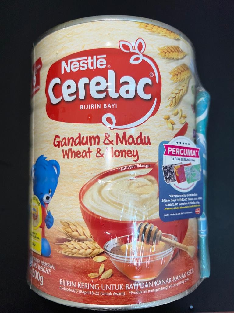Nestum for 1 year hot sale baby