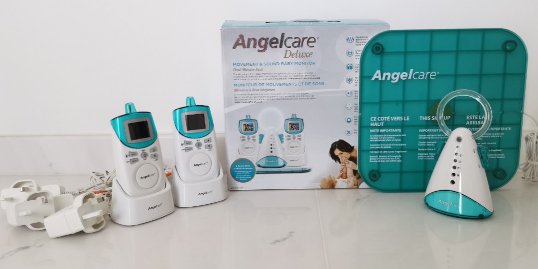 Angelcare deluxe movement and sound monitor top