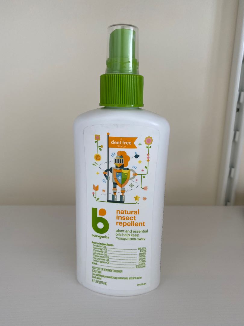 natural insect repellent spray, 6oz