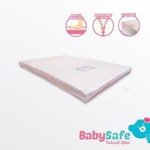 Babysafe latex sale mattress
