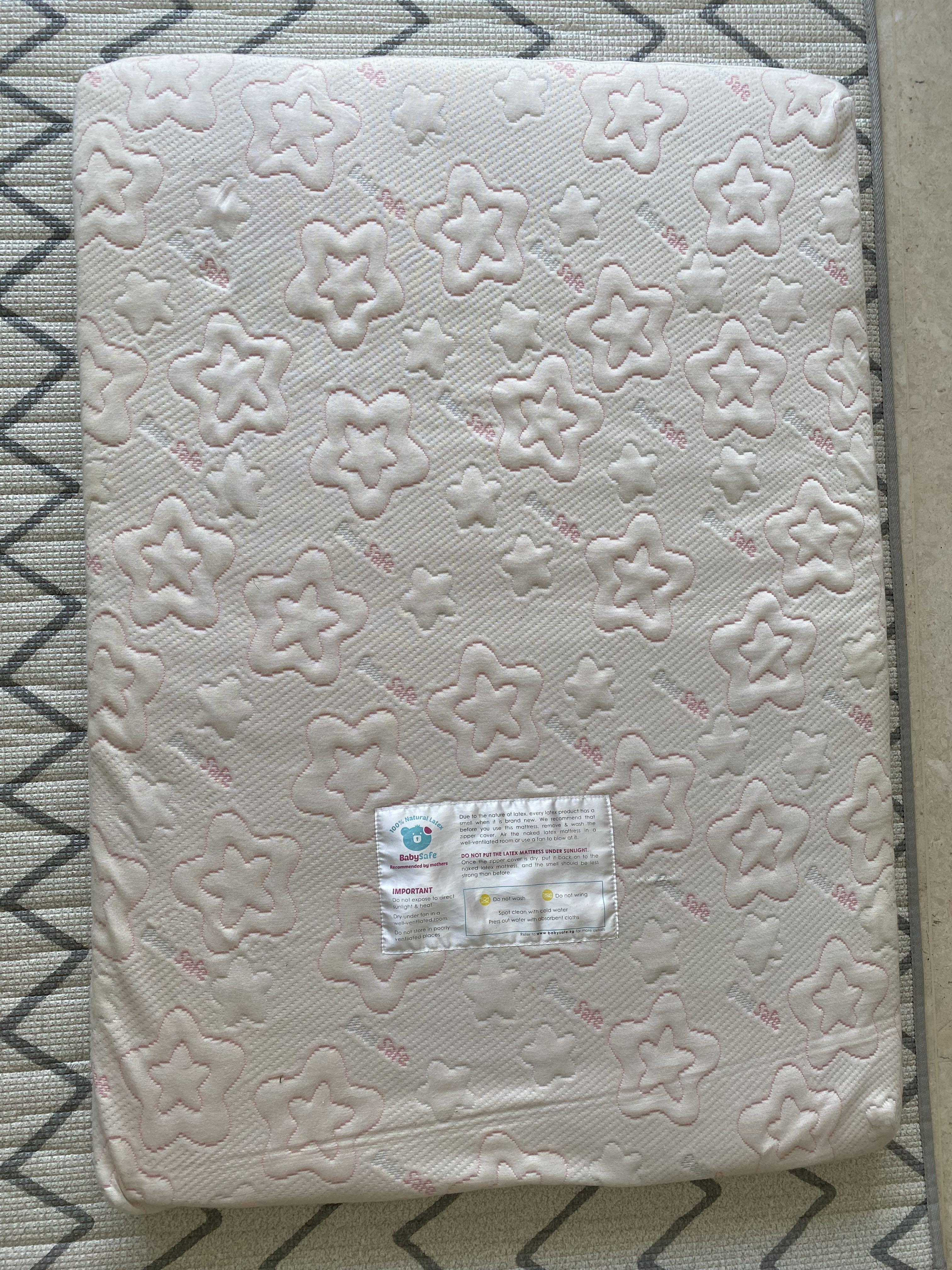 Babysafe latex mattress hotsell