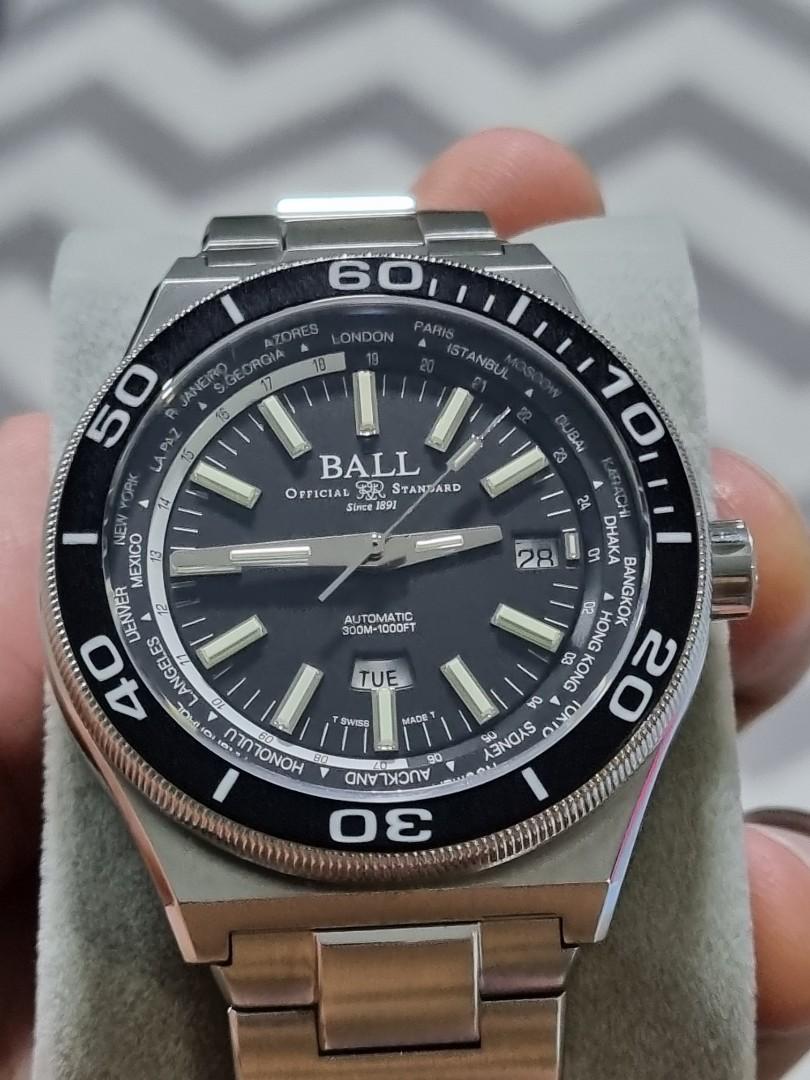 Ball shop roadmaster worldtime